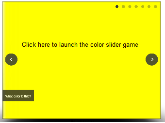 Color slider game
