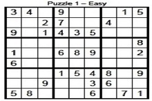 Sudoku Games Easy